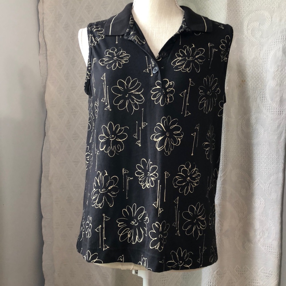 Line up vintage womens polo